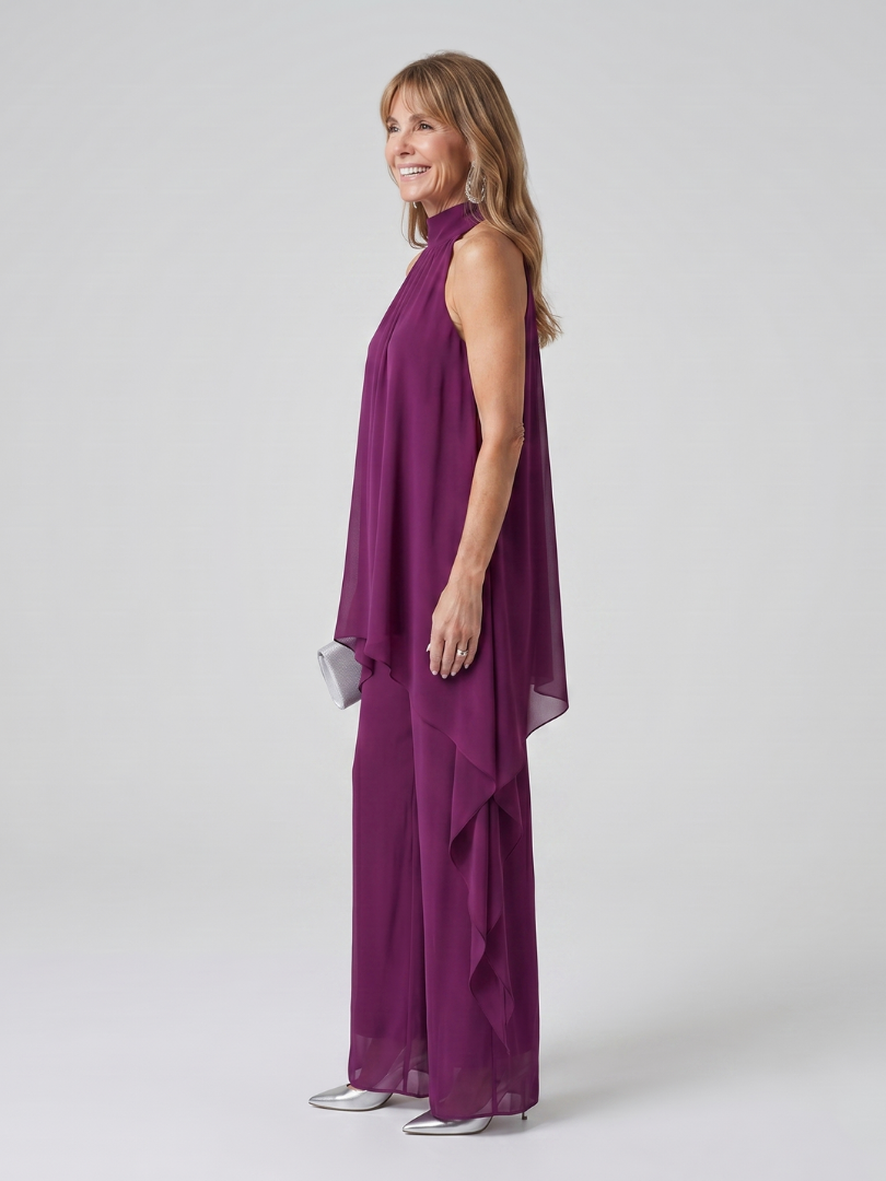 BEARIM™ | ASYMMETRISK TUNIKASET MED HALTERNECK