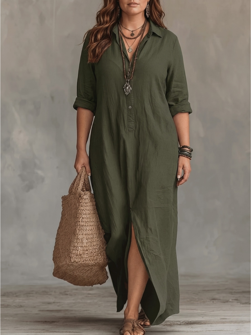 WILLOW™ – Elegant sommer-maxikjole