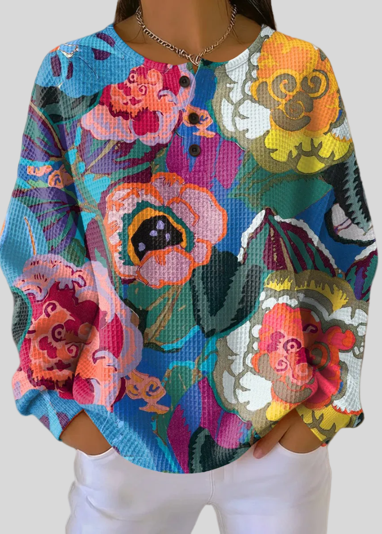 EVA™ | KOSELIG SWEATSHIRT — Uk 8 (S)