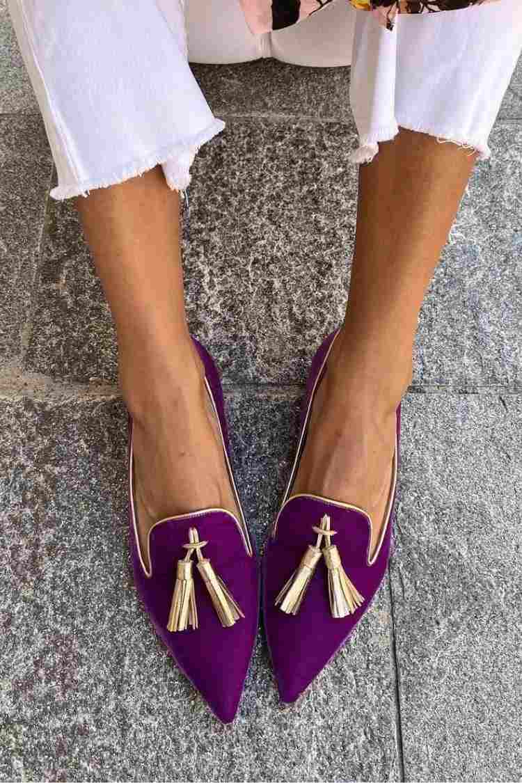 AMELIE™ | LOAFERS MED TASSEL