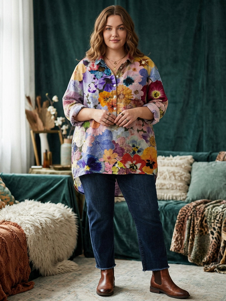 BRIA™ | BLUSE — Floral 4