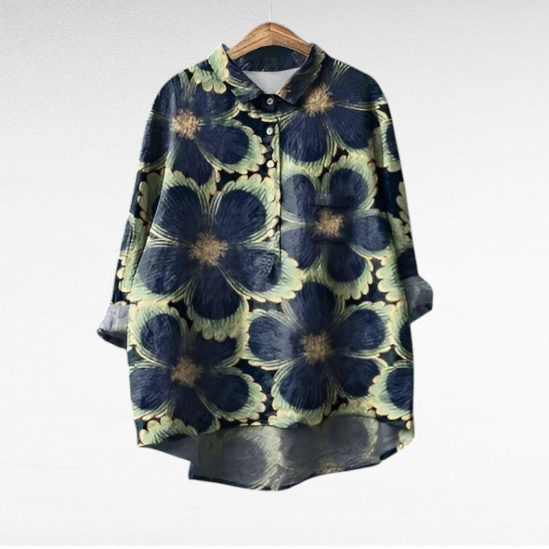 CAMILLE™ | FRANSKSJARMERENDE SOMMERBLUSE