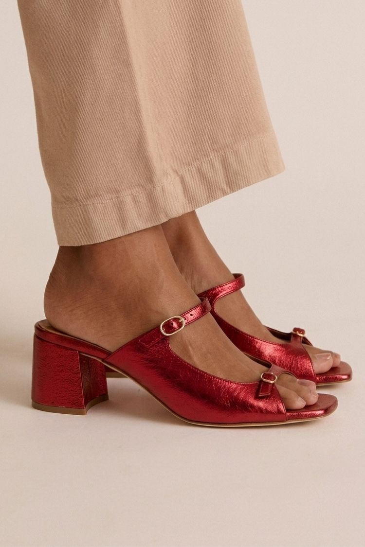 RITA™ | HÆLSANDALER — Vinrød
