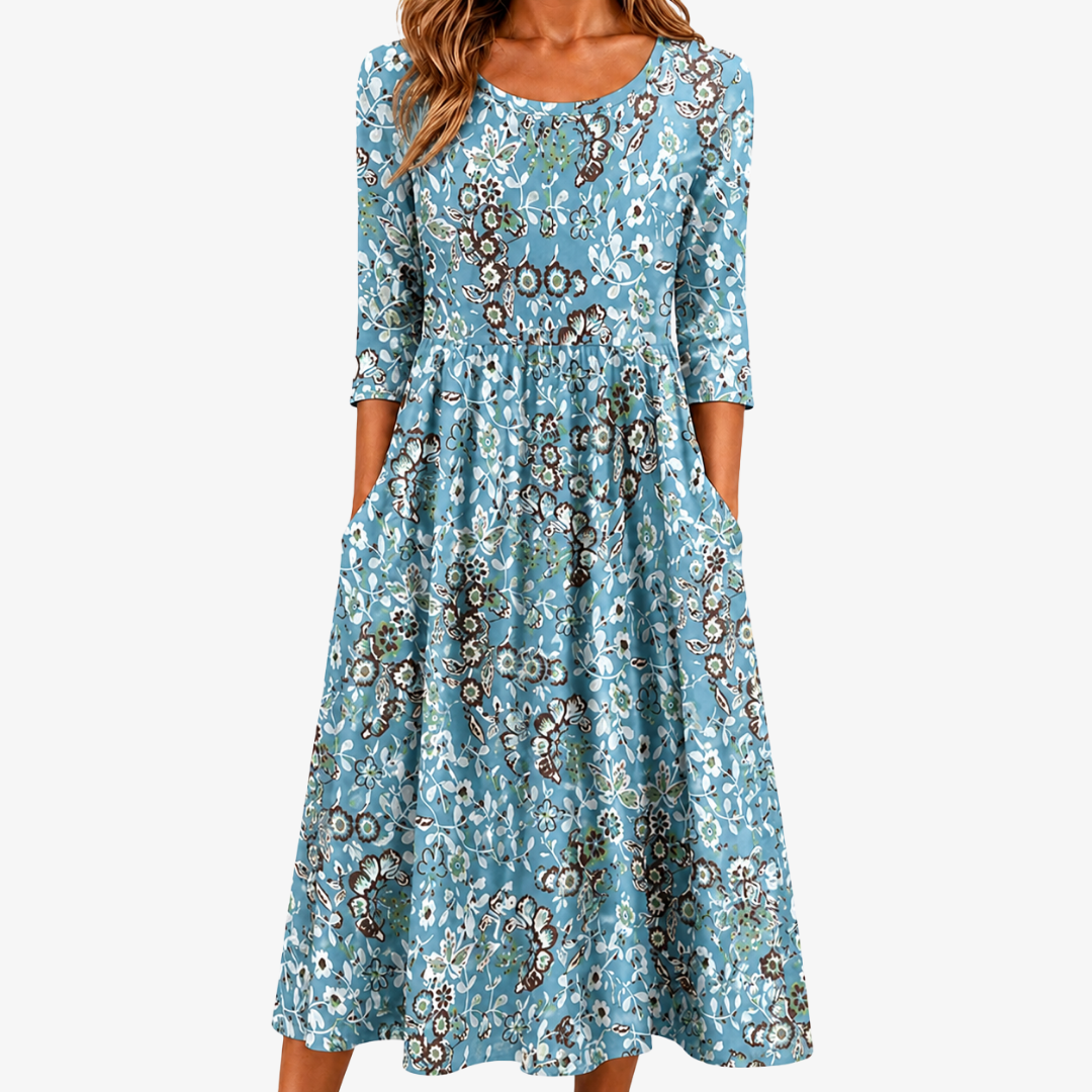 AILEEN™ | KYSTHAGEWITH LOMMER MAXI-KJOLE