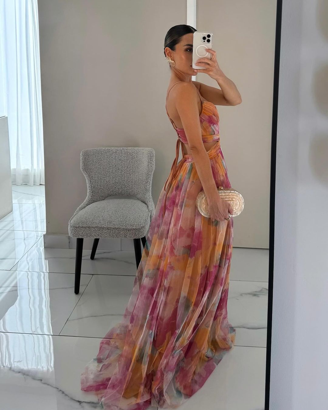 LIDIA™ | ELEGANT MIDIKJOLE