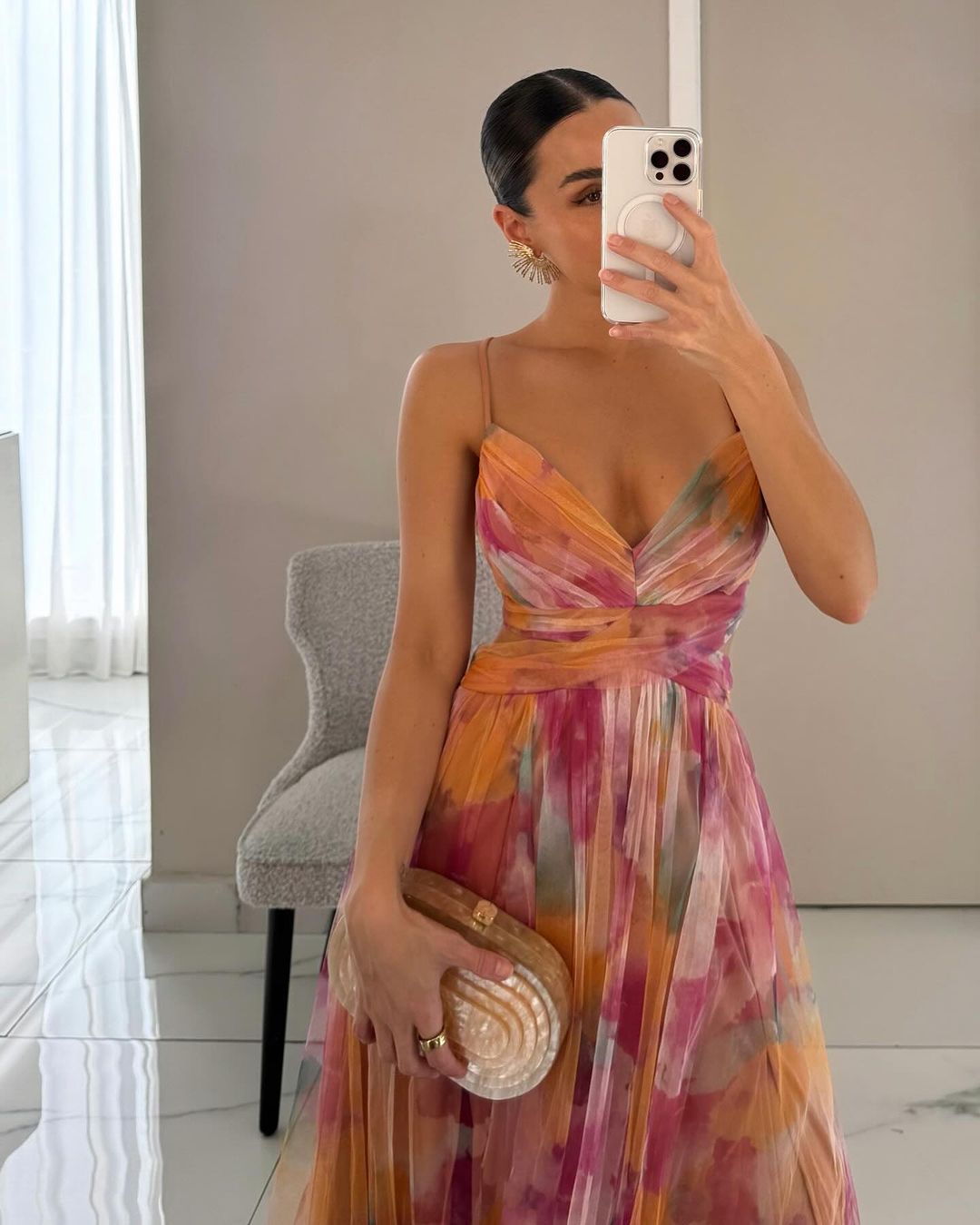 LIDIA™ | ELEGANT MIDIKJOLE