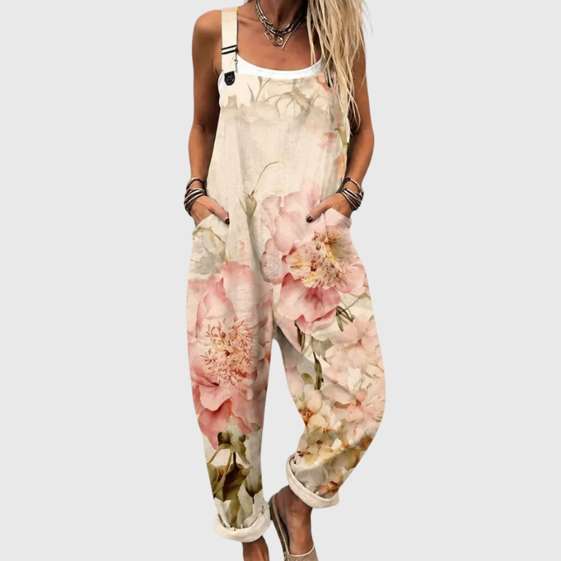 TURID™ | KOMFORTABEL MØNSTRET OVERALL