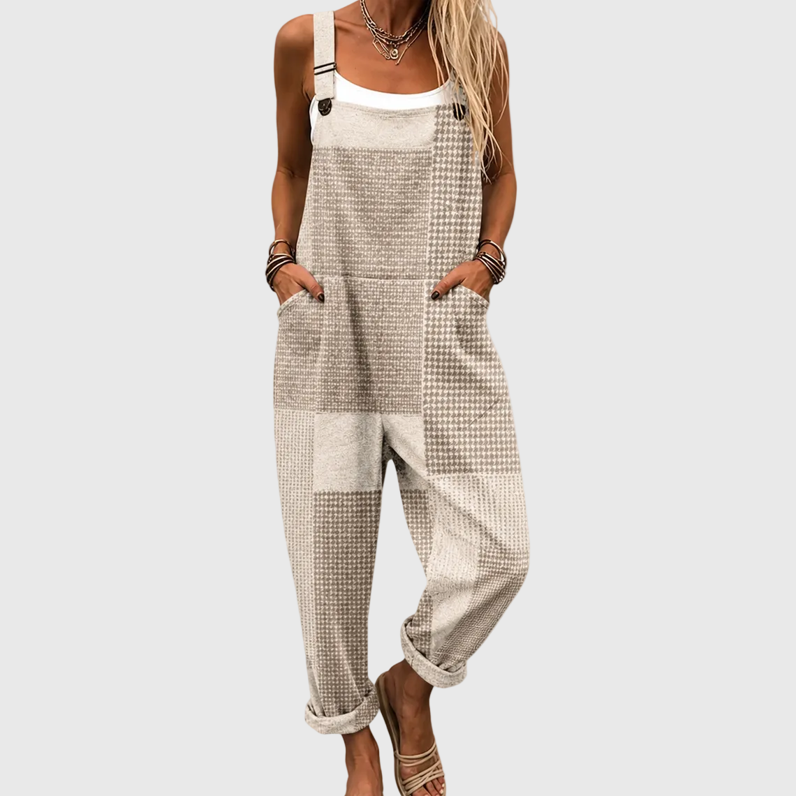 ALESSANDRA™ | KOMFORTABEL MØNSTRET OVERALL