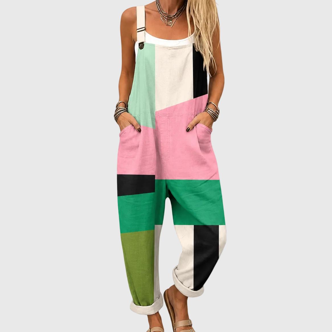 FRANCA™ | KOMFORTABEL MØNSTRET OVERALL