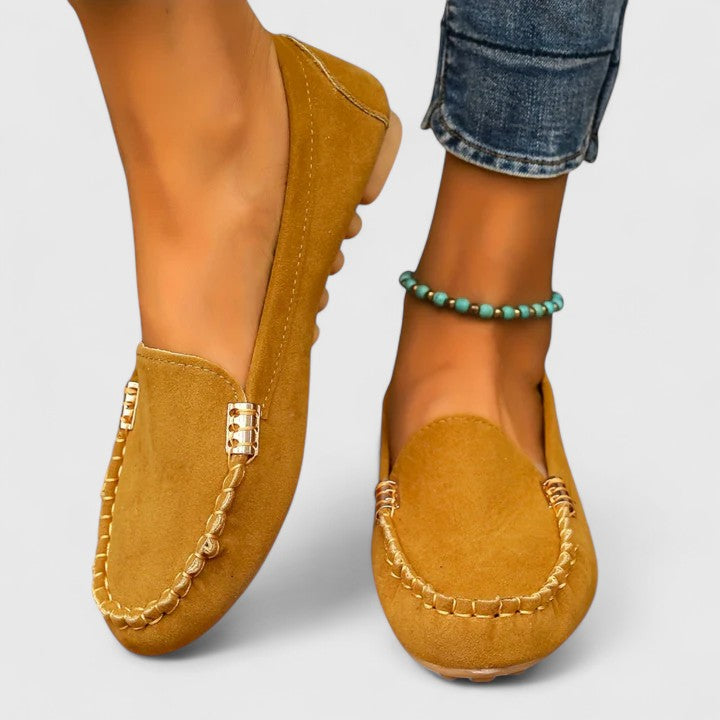 RØNNAUG™ | Ortopediske Loafers Støtte