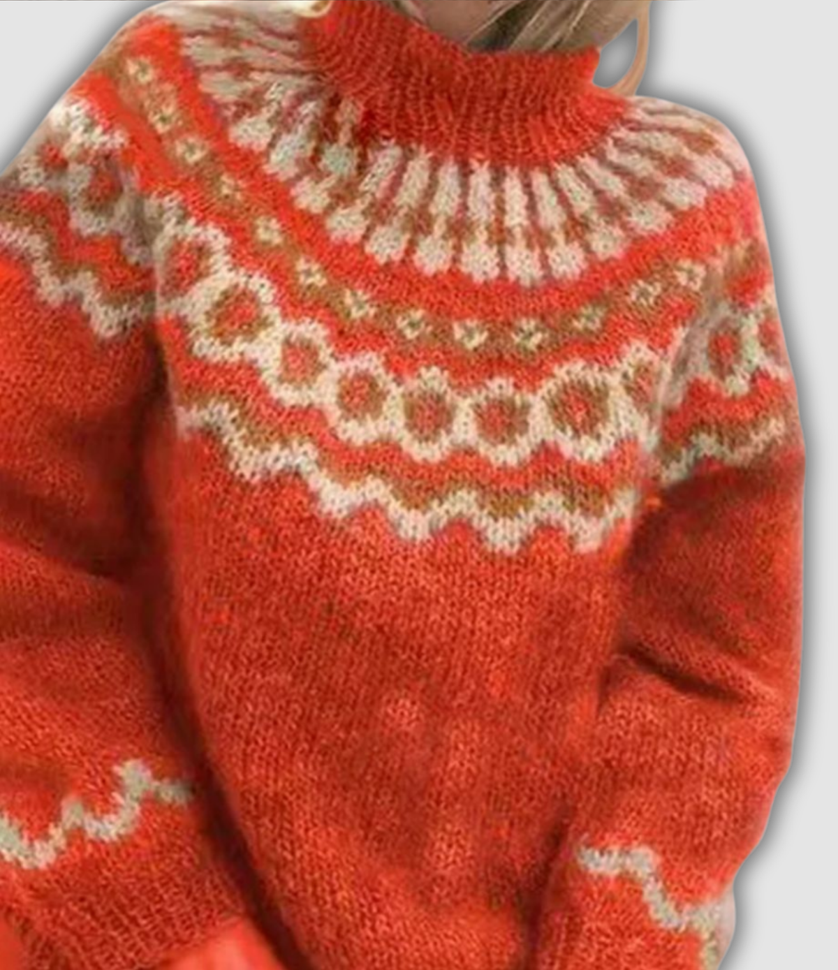 SERINE™ | RETRO-GENSER — Oransje