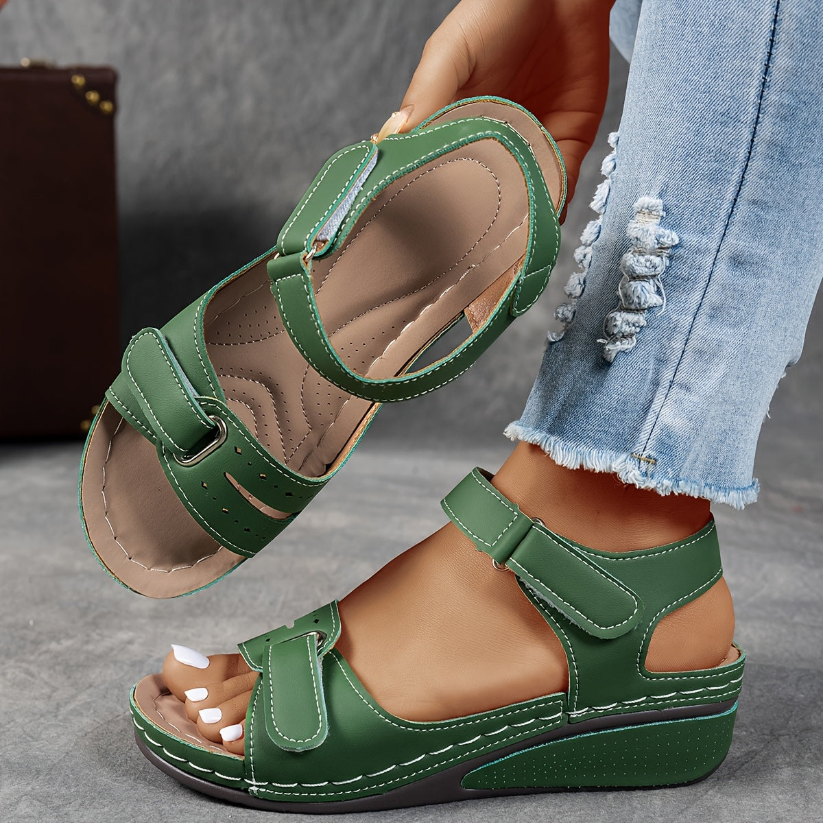 Janet | Comfort Flex-sandaler