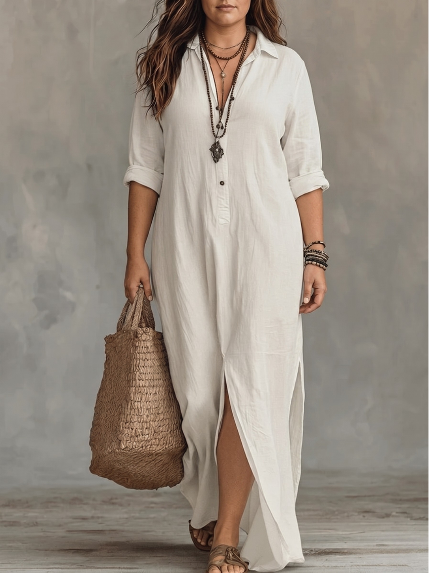WILLOW™ – Elegant sommer-maxikjole