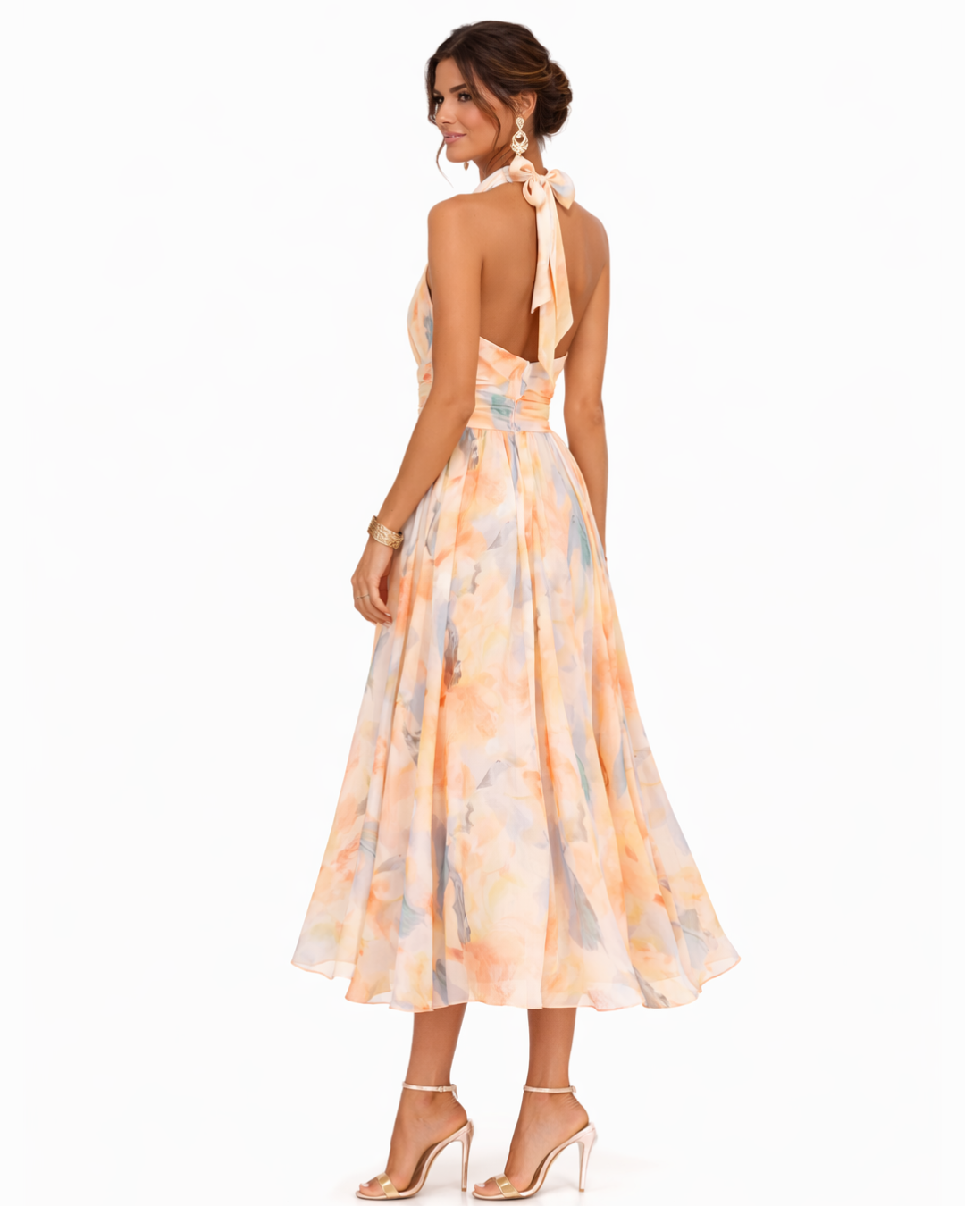 MARTA™ | ELEGANT MIDIKJOLE