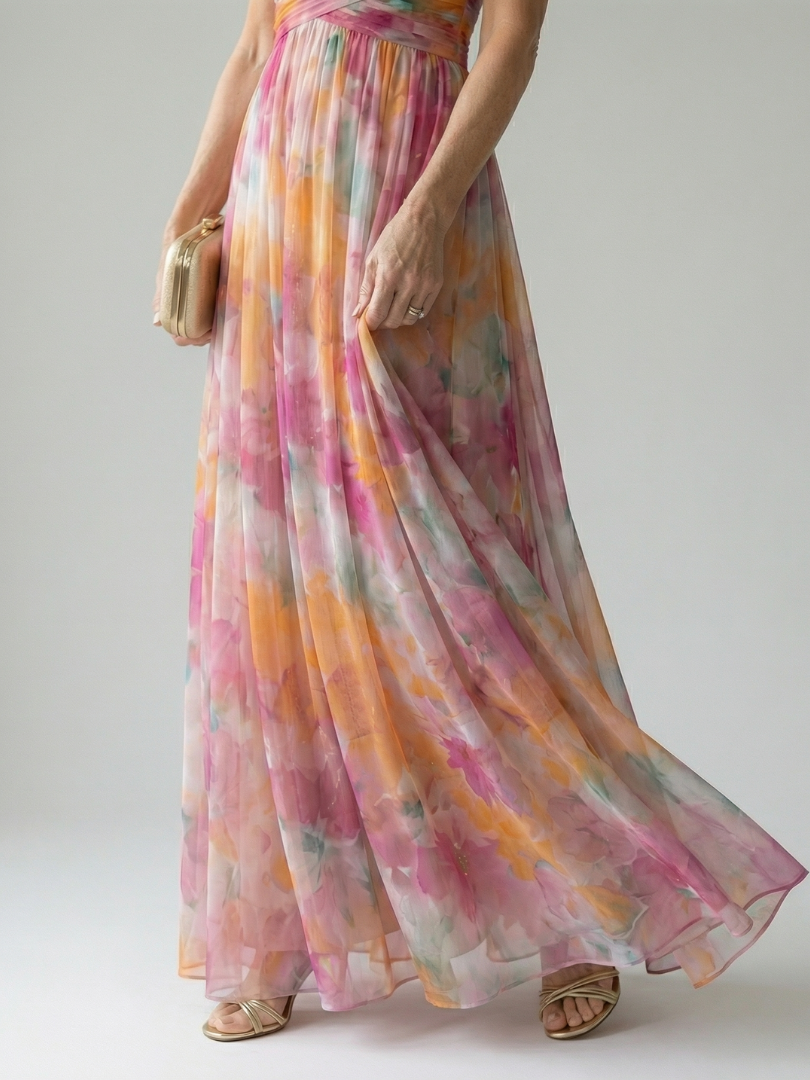 Isel | Myk Wrap Maxikjole