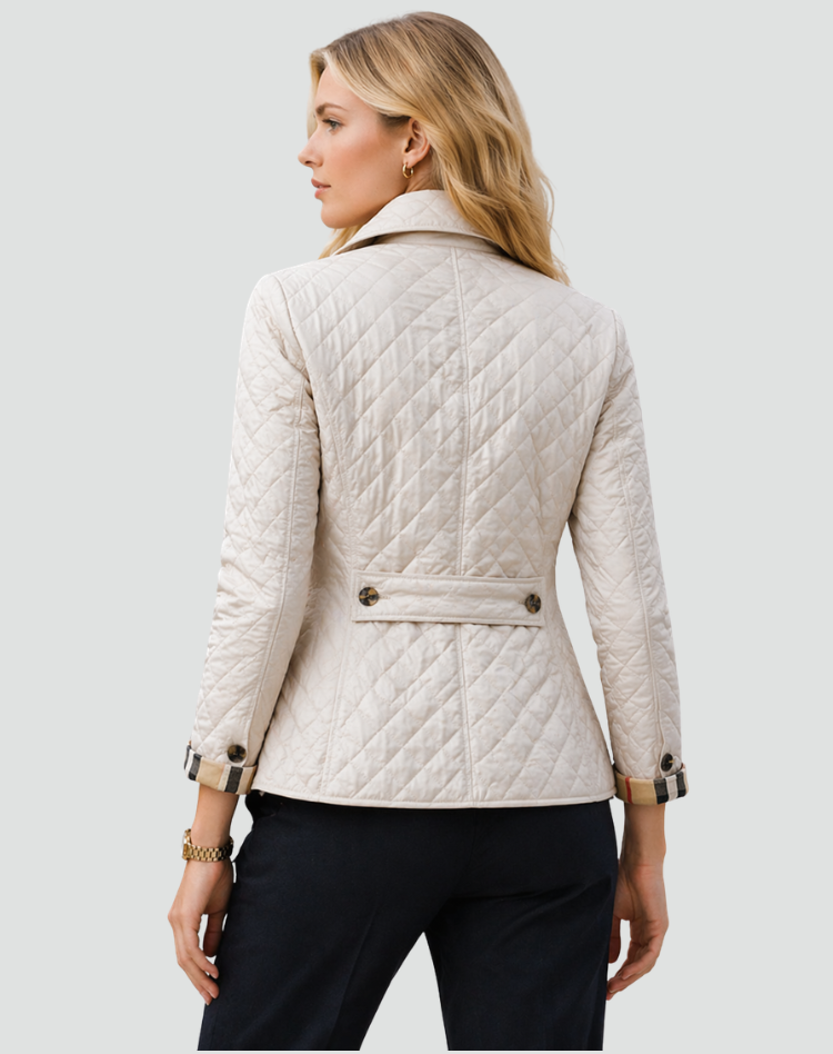 Eva™ Quiltet Mellomsesong-jakke