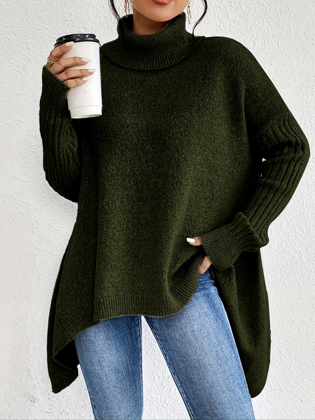 EZELLA™ | GENSER — Olive Green