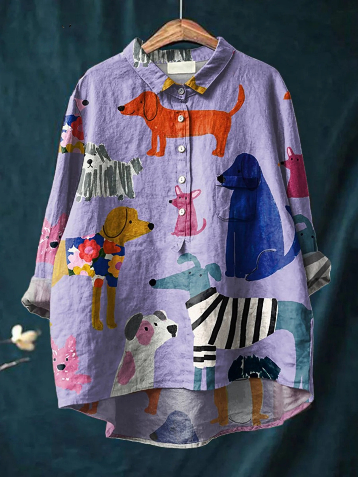 Coralie | Casual skjorte for kvinner