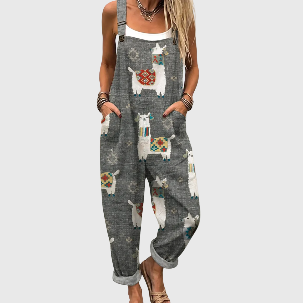 SILVANA™ | KOMFORTABEL MØNSTRET OVERALL