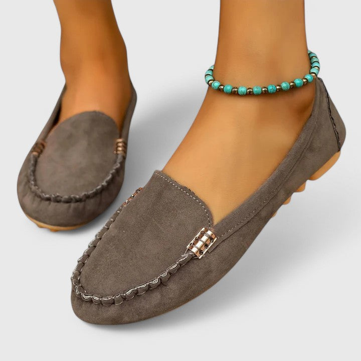 RØNNAUG™ | Ortopediske Loafers Støtte