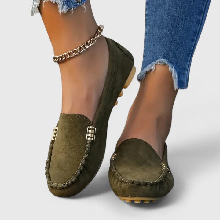 RØNNAUG™ | Ortopediske Loafers Støtte