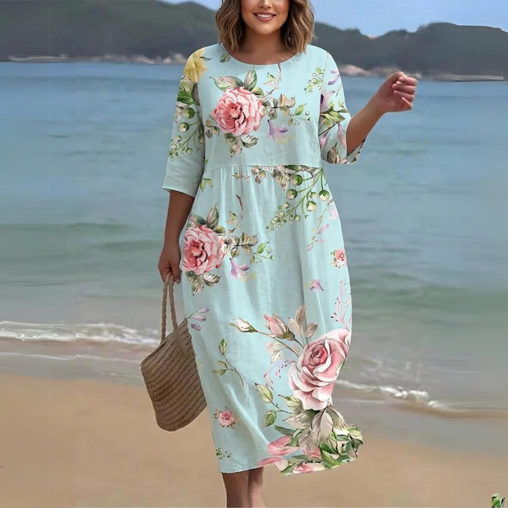 CELESTINE™ | SOMMER PRINTED KJOLE