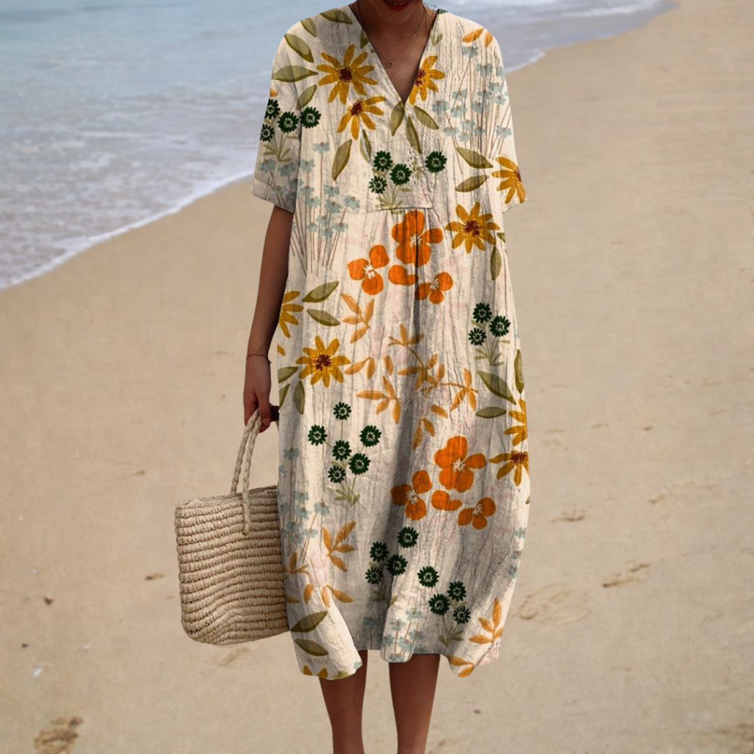 MARGUERITE™ | FLORAL CHAMPÈTRE SOMMERKJOLE