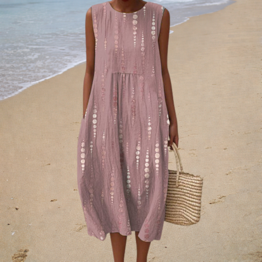 VICTOIRE RAFFINÉE™ | MIDI RAFFINÉ SOMMERKJOLE