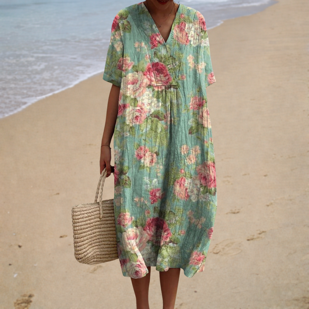 ROSALIE FLEURIE™ | FLORAL ROMANTISK SOMMERKJOLE