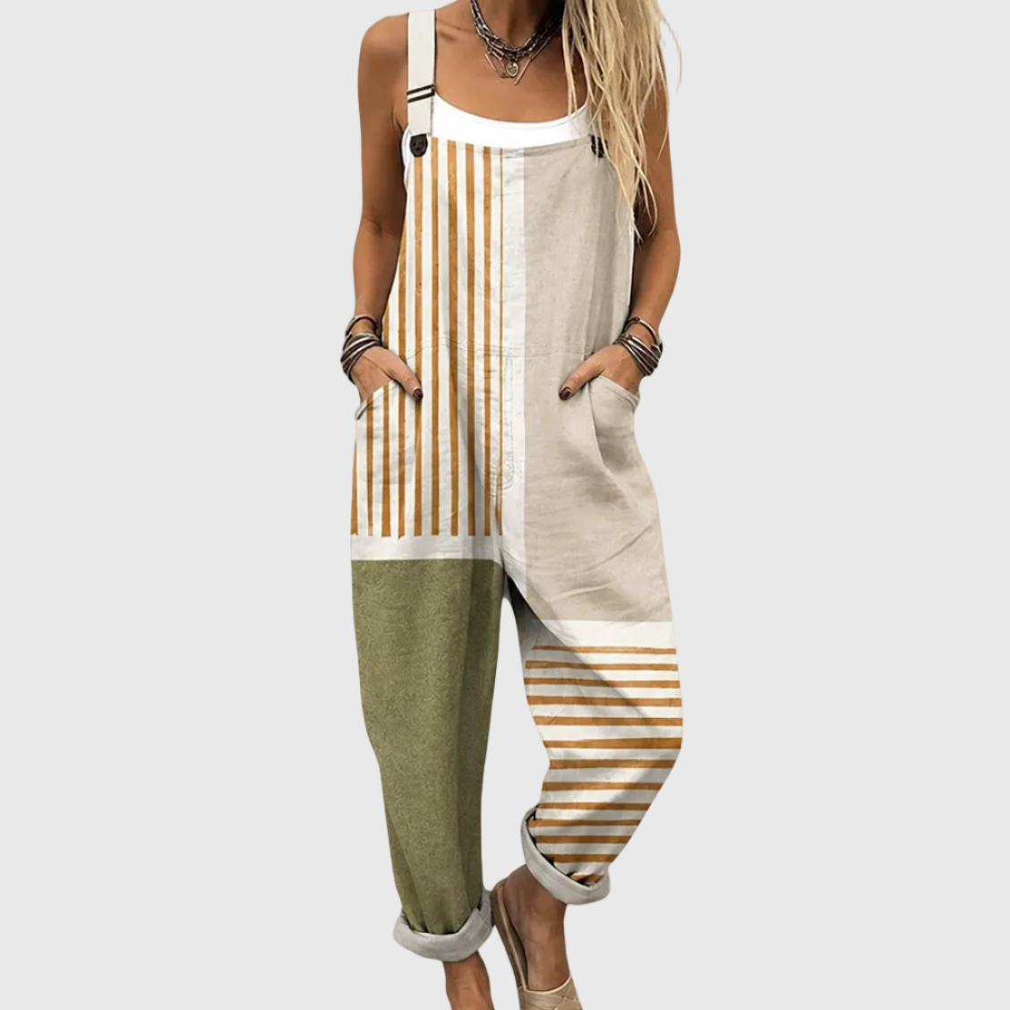 CATERINA™ | KOMFORTABEL MØNSTRET OVERALL