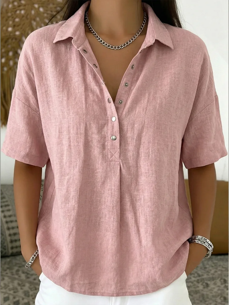 Tessa™ Bluse — Grønn