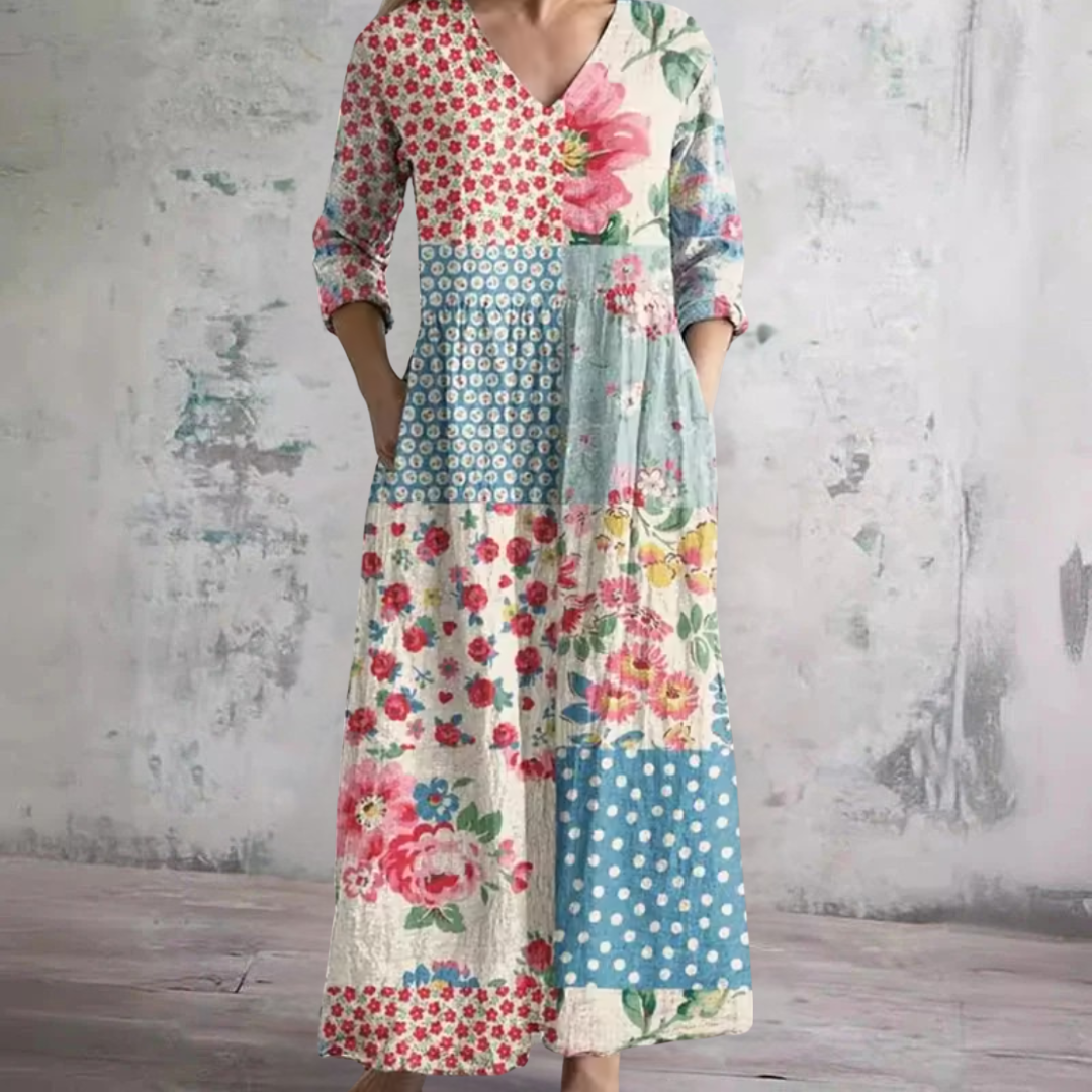 RHONDA™ | BOHEMSK BLOMSTER SOMMERKJOLE
