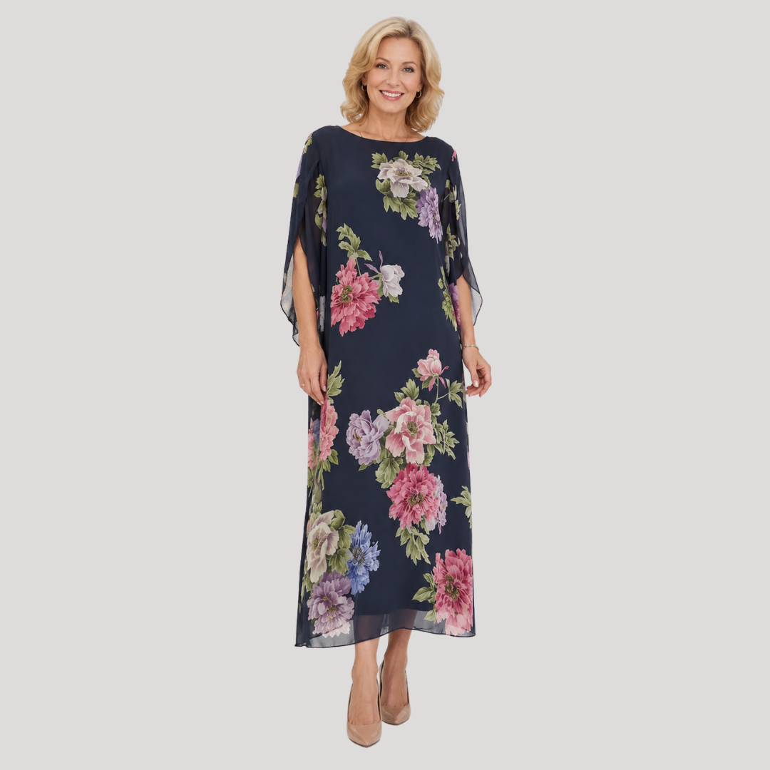 ELOWEN™ | MIDNATTSBLOMST MAXI-KJOLE