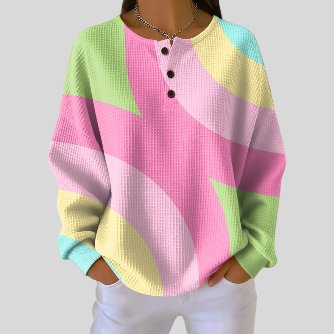 DELPHINE™ | KOSELIG SWEATSHIRT