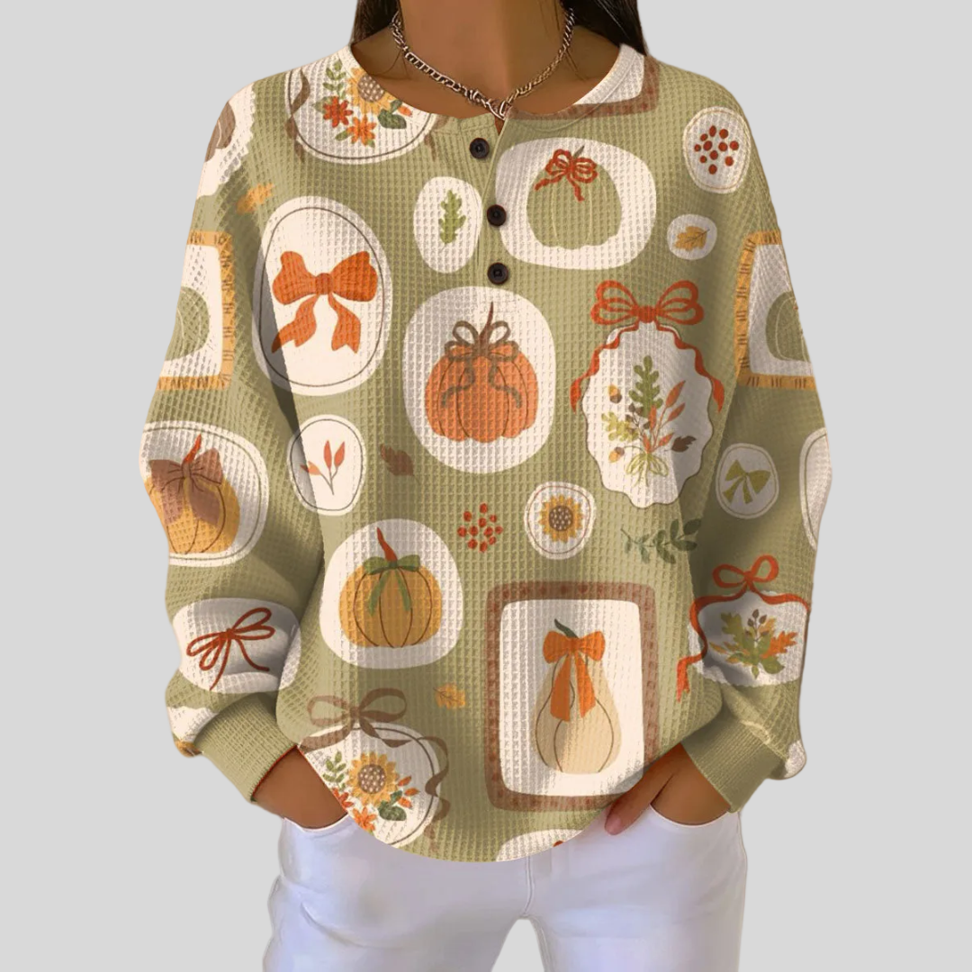 DELLA™ | KOSELIG SWEATSHIRT