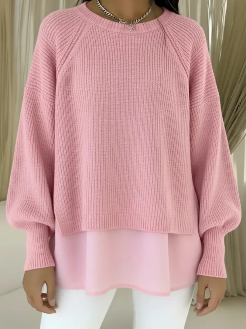 LOVISE™ | STRIKKEGENSER — Rosa