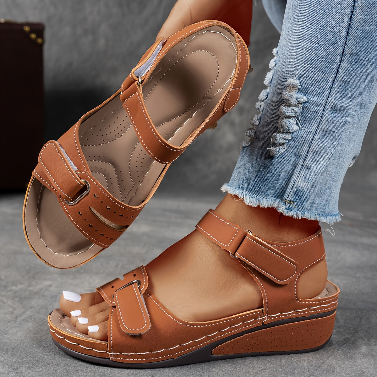 Janet | Comfort Flex-sandaler