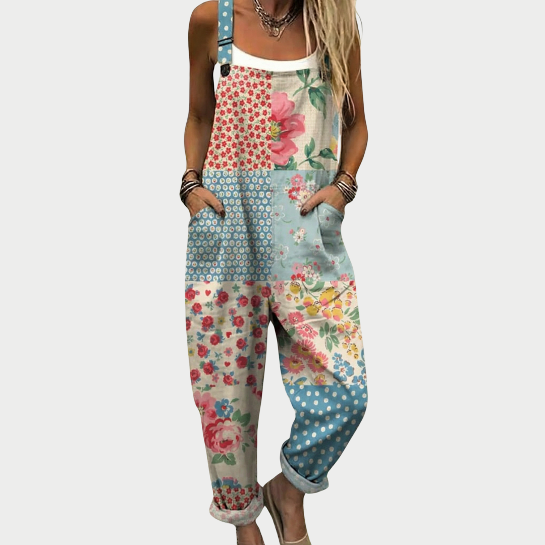 HILDEGUNN™ | DELIKAT FLORAL AVSLAPPET OVERALL