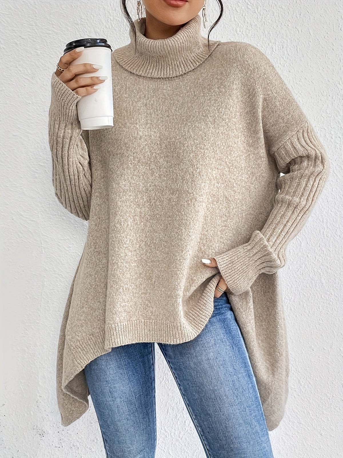 EZELLA™ | GENSER — Khaki