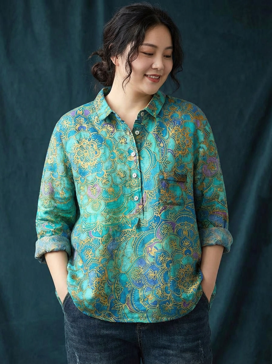 BRIA™ | BLUSE — Floral 6
