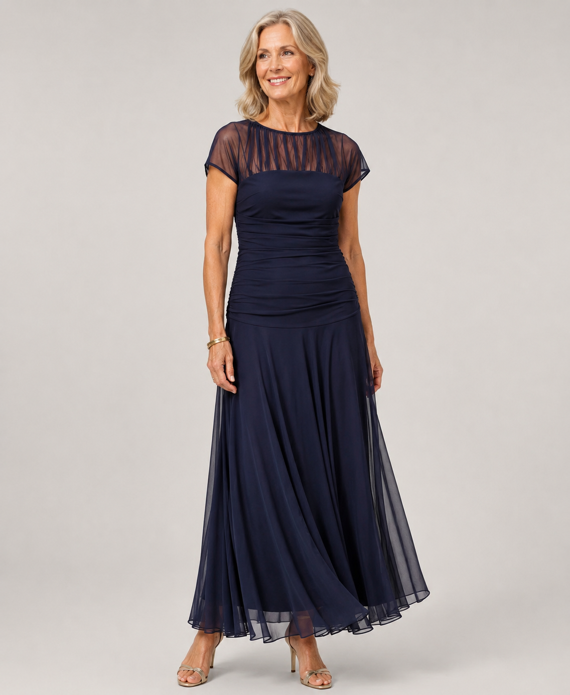 LAUREN™ | CHIFFON KJOLE