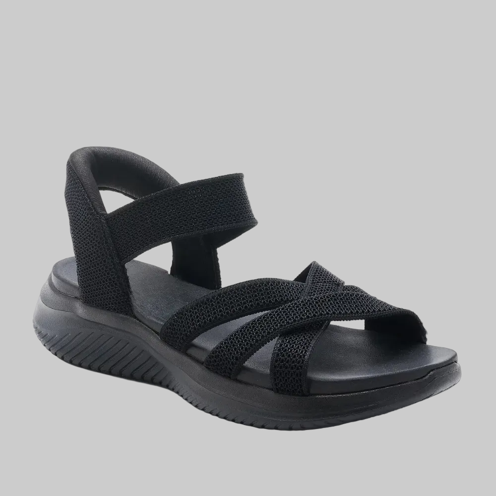 MARGARET™ | SVART ULTRA FLEX SANDALER