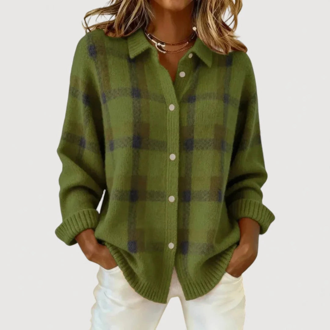 MATILDE™ | RUTETE STRIKKECARDIGAN