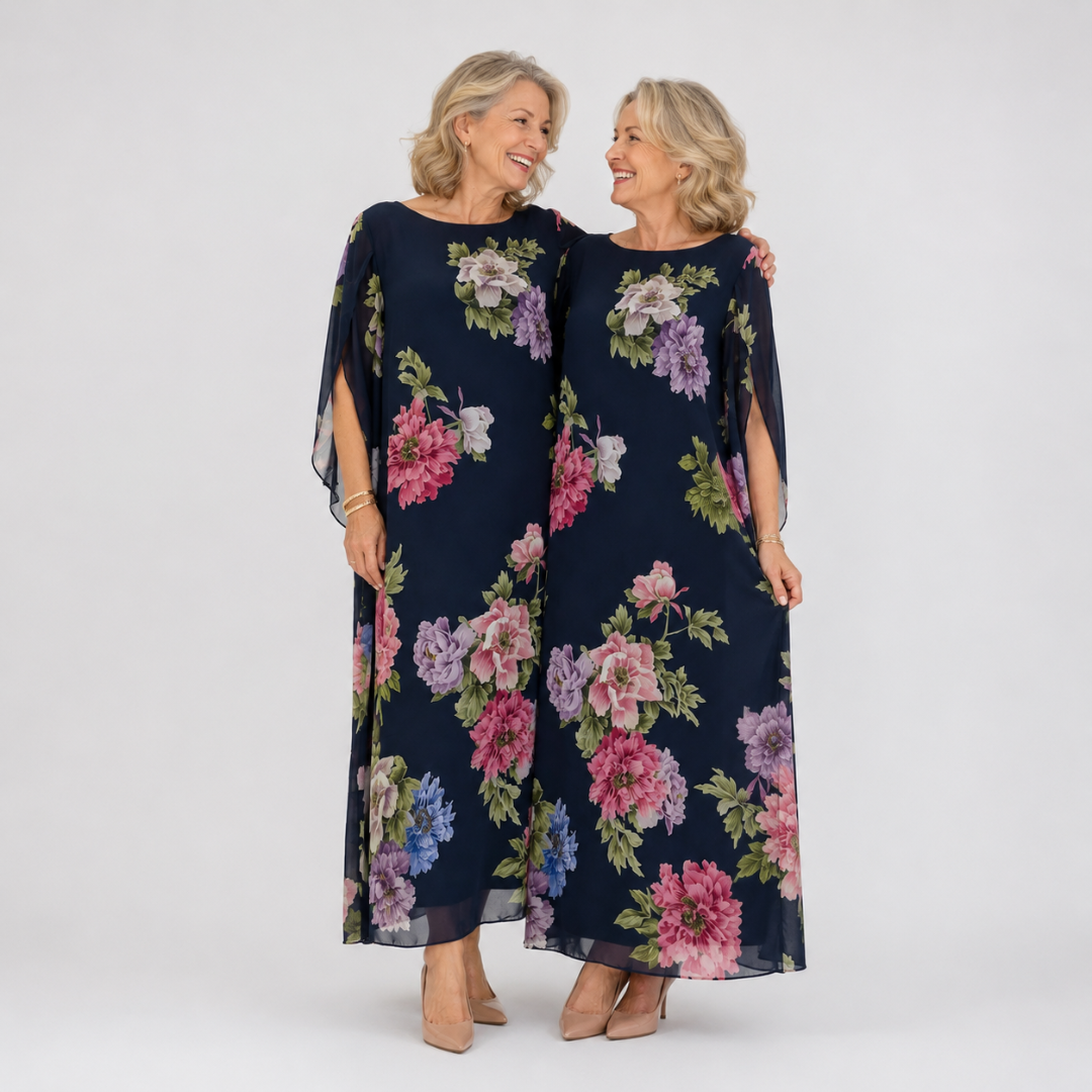 ELOWEN™ | MIDNATTSBLOMST MAXI-KJOLE