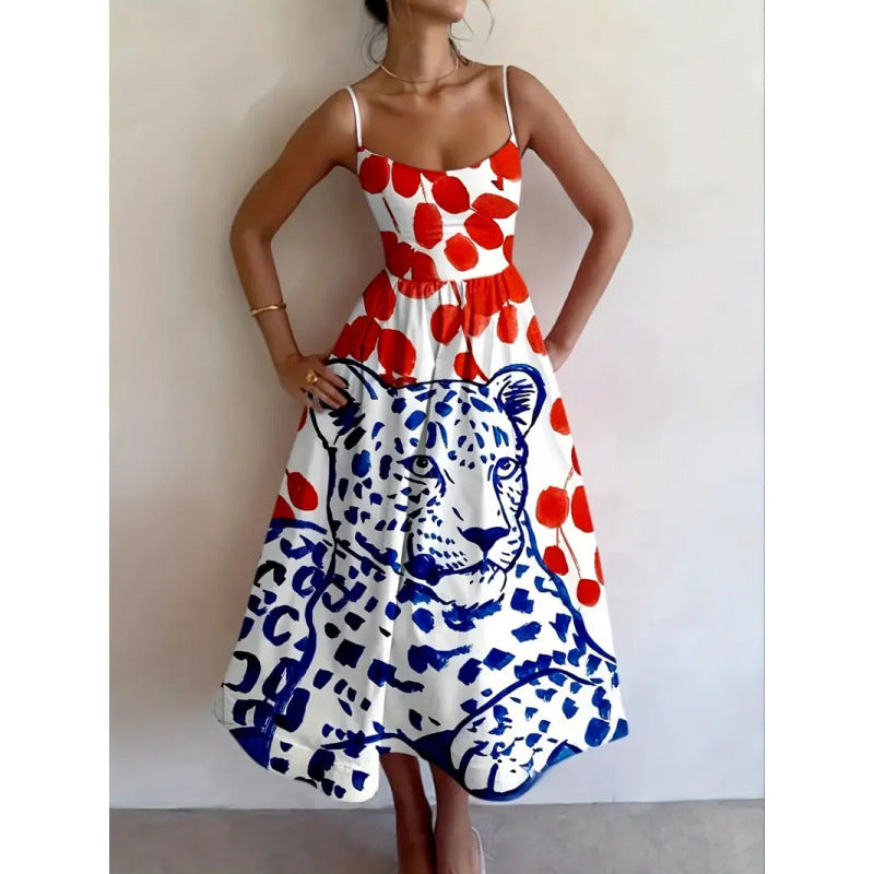 ZARELLE™ | VILL MUSE MIDI-KJOLE