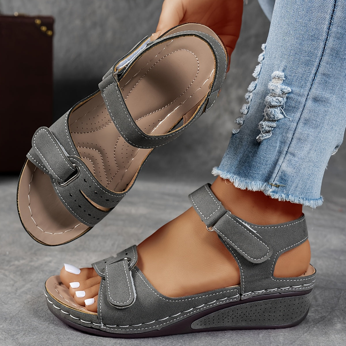 Janet | Comfort Flex-sandaler