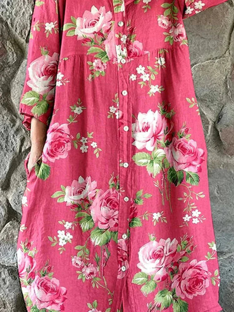 ROSALIE™ | KUNST BLOMSTER KJOLE