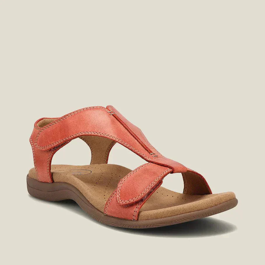 CAMILLE™ | ORANSJE STROPP SANDAL
