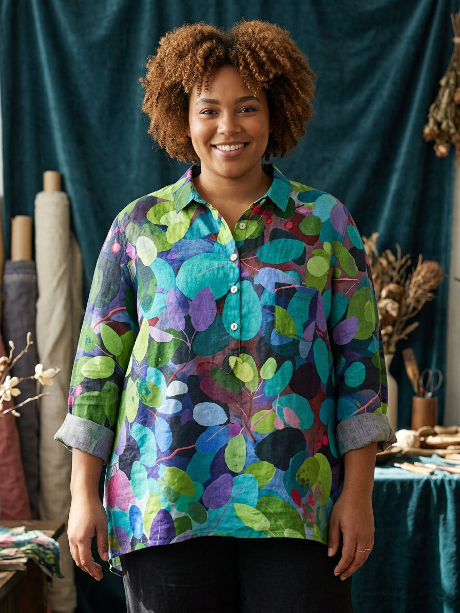 BRIA™ | BLUSE — Floral 7