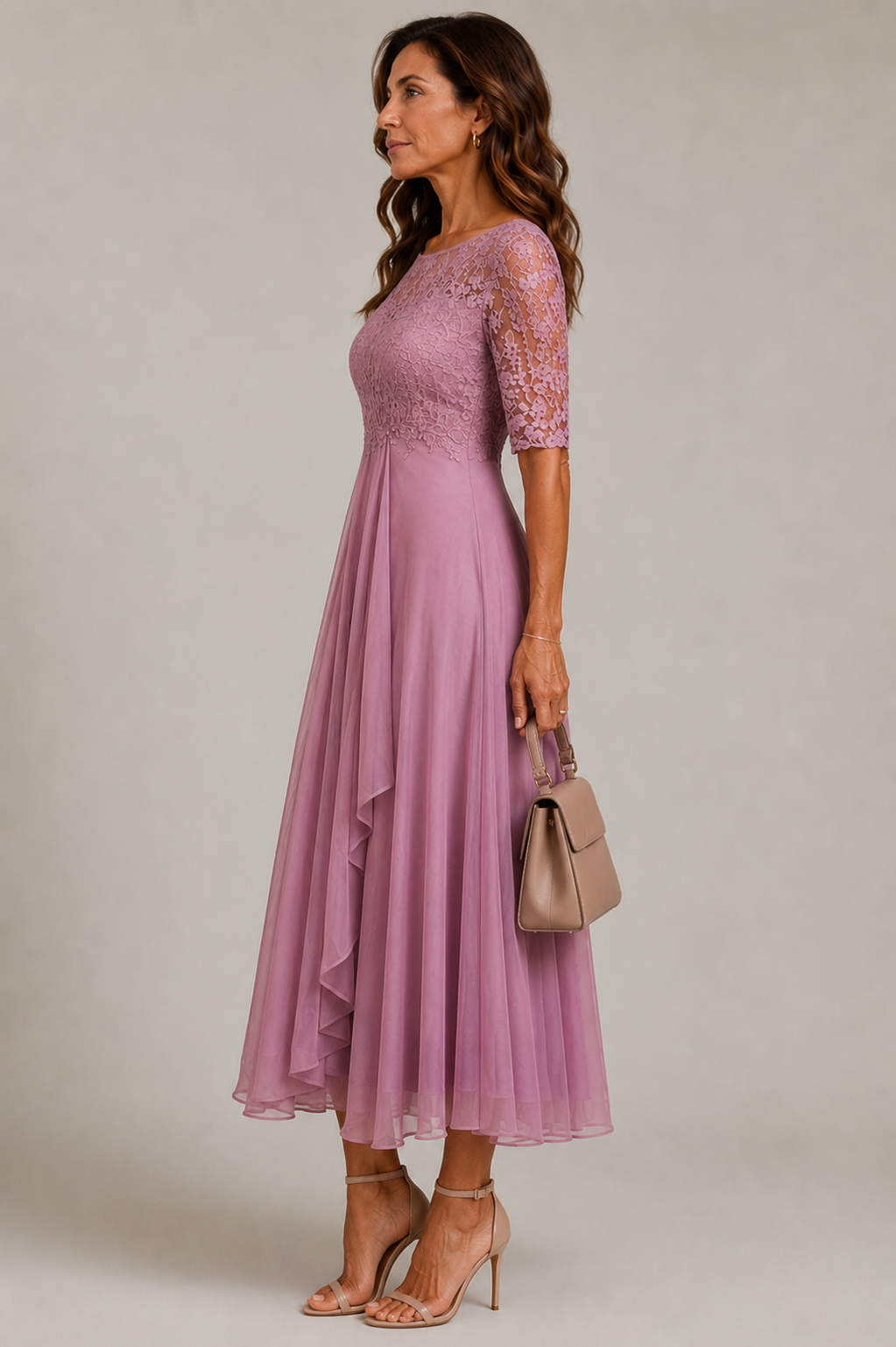 CELINE™ | ELEGANT KJOLE